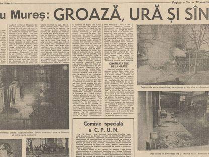 Vatra Românească, organizația care a instigat la violențe împotriva maghiarilor în 1990, sprijinită de autoritățile române: chirie de 90 de lei în centrul Clujului