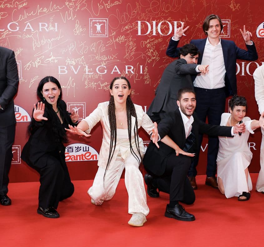 Premiera mondială a filmului „Granny's Got a Gun”, în Shanghai. Foto: arhiva personală Ada Dumitru