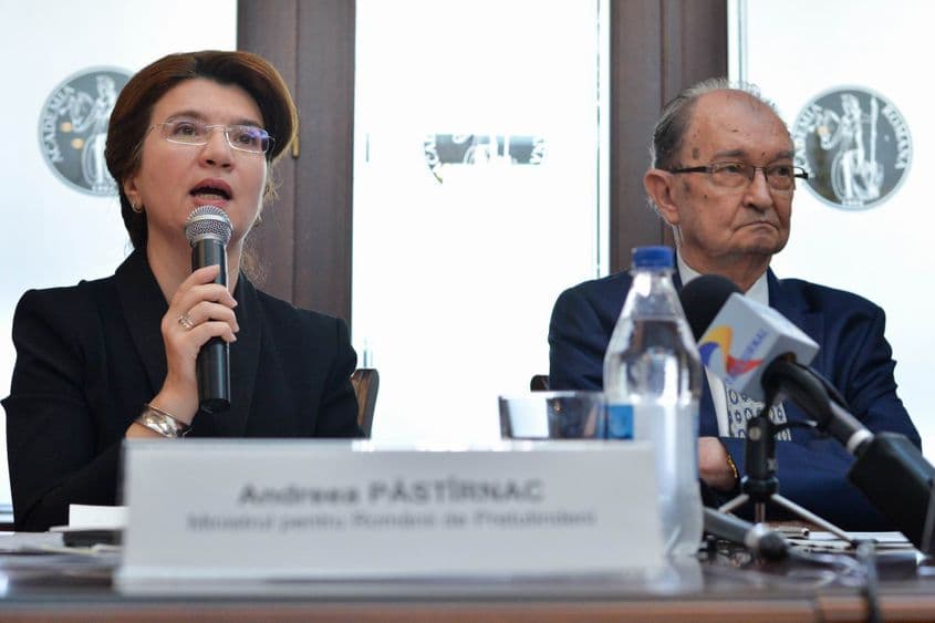 Andreea Păstîrnac. Foto: Lucian Muntean