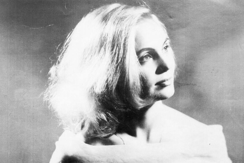 Greti Bader, la 20 de ani. Foto: Arhiva personală