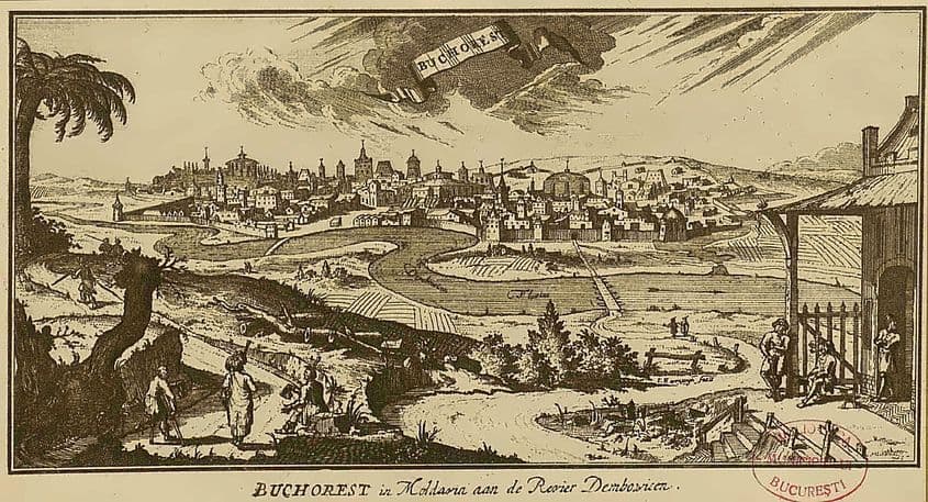 București secolul XVII - 1689