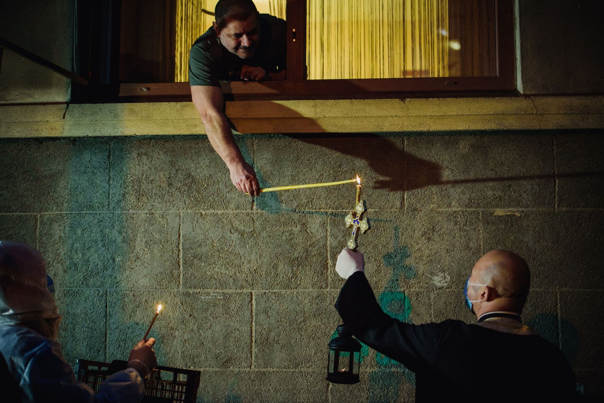 „Hristos a înviat!”