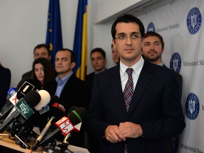 Vlad Voiculescu și echipa sa au creat premisele legislative pentru depolitizarea spitalelor. Dar degeaba. Foto: Lucian Muntean