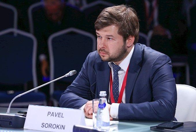 Pavel Sorokin. Sursa: St Petersburg International Economic Forum