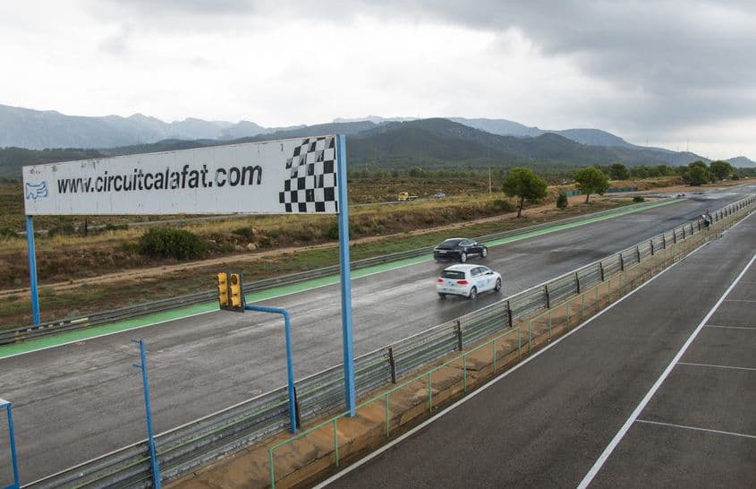 Circuitul de la Calafat, Spania. Sursa foto: Eco Grand Prix