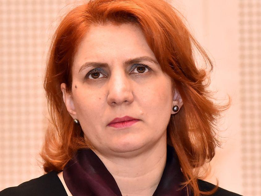 Managerul Institutului Oncologic București, Lidia - Anca Kajanto
FOTO Sorin Lupșa/Agrepress