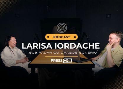 PODCAST. „Toată lumea mă vedea ca noua Nadia.” Larisa Iordache | Sub Radar