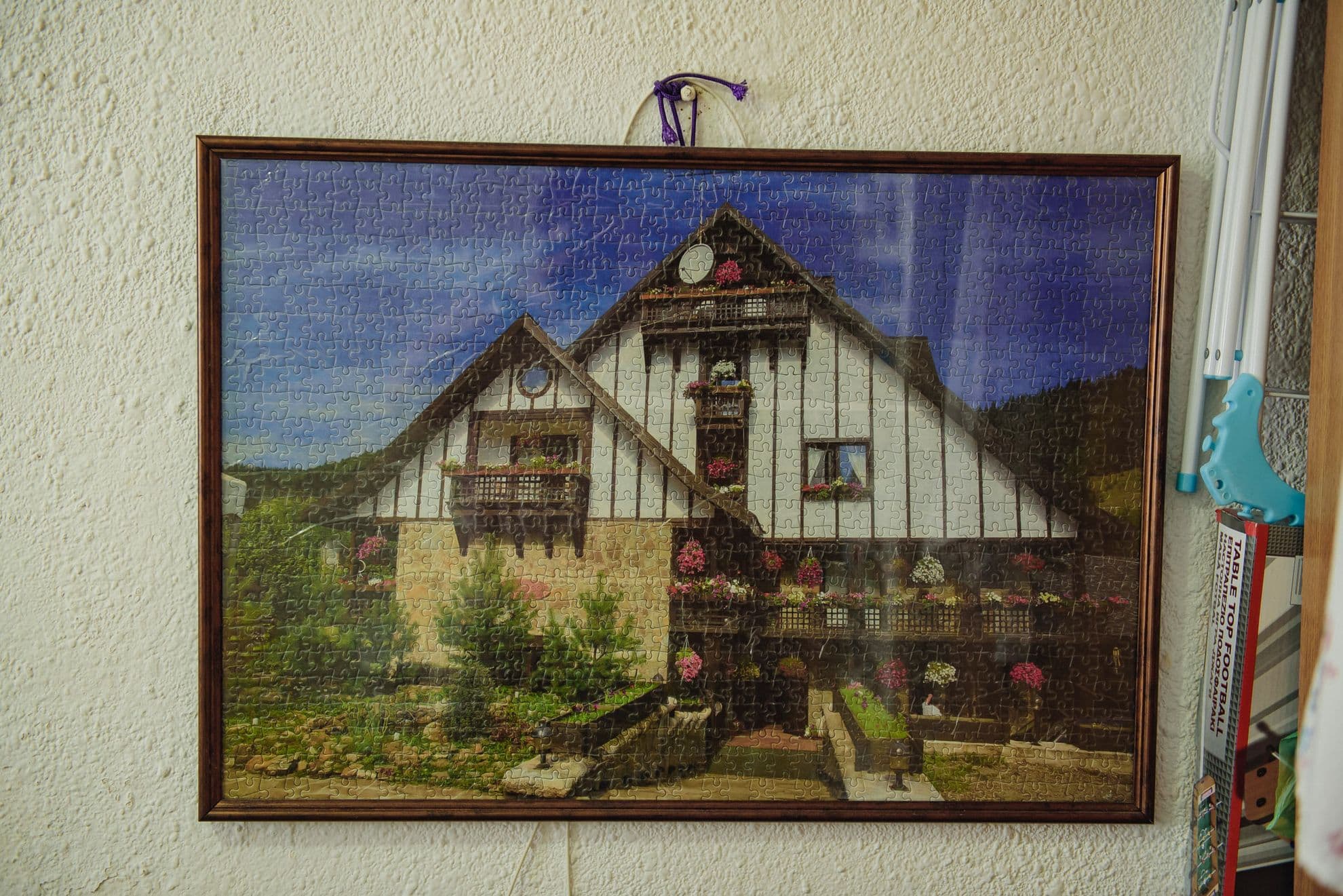 Unul din puzzle-urile rezolvate de Cosmin.