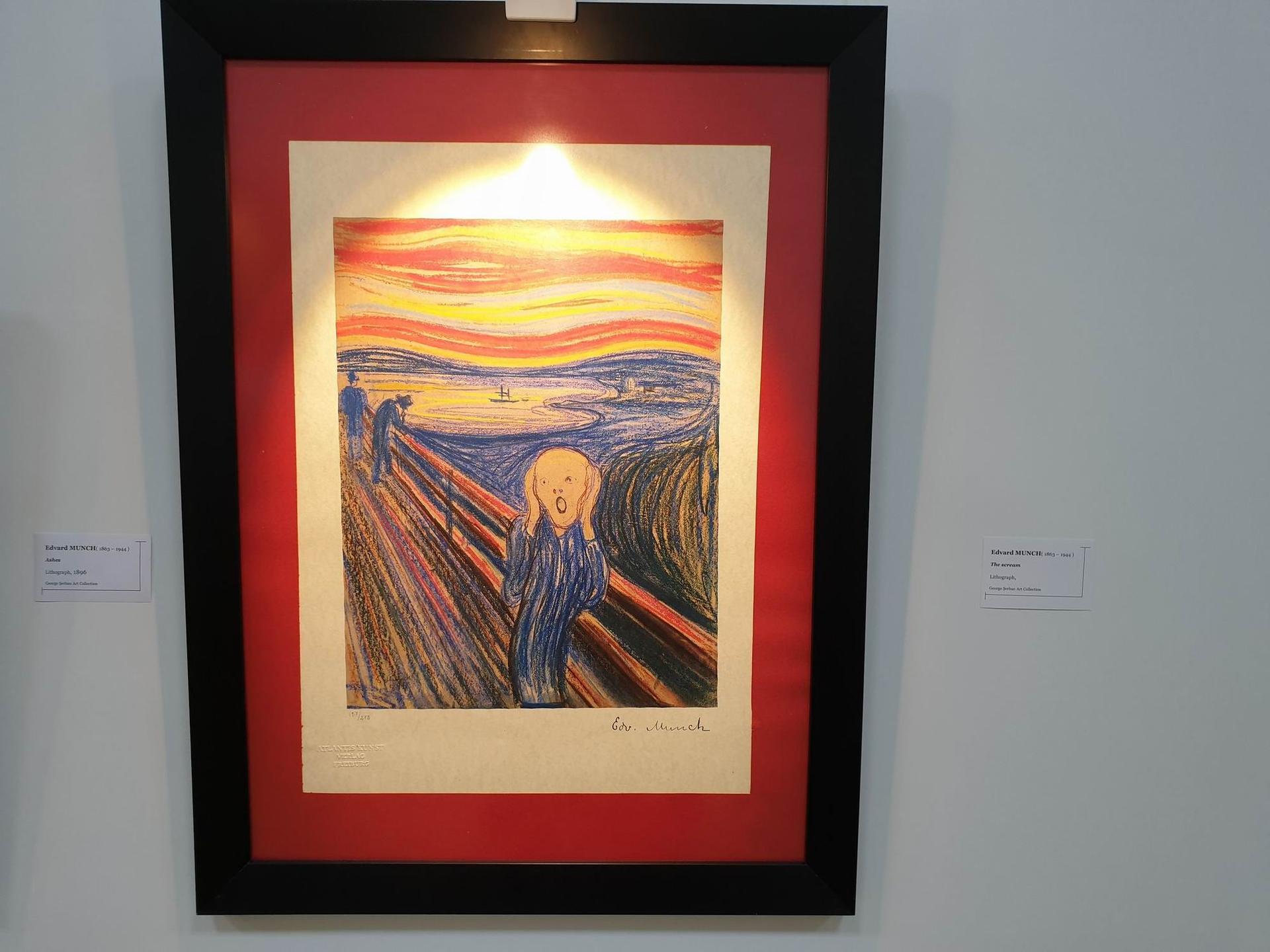 <em>Great Artists of the World. Colecția George Șerban. Foto Lucian Muntean</em>