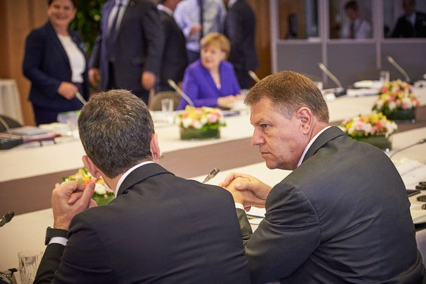 Președintele Iohannis, la Consiliul European de la finele lunii iunie. Foto: presidency.ro