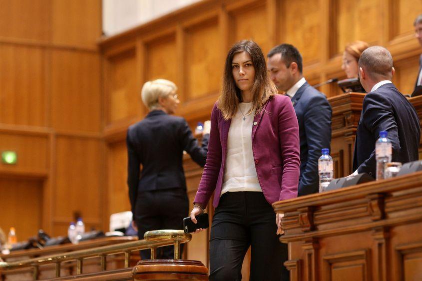 Cristina Madalina Pruna. Foto: Inquam Photos / George Calin