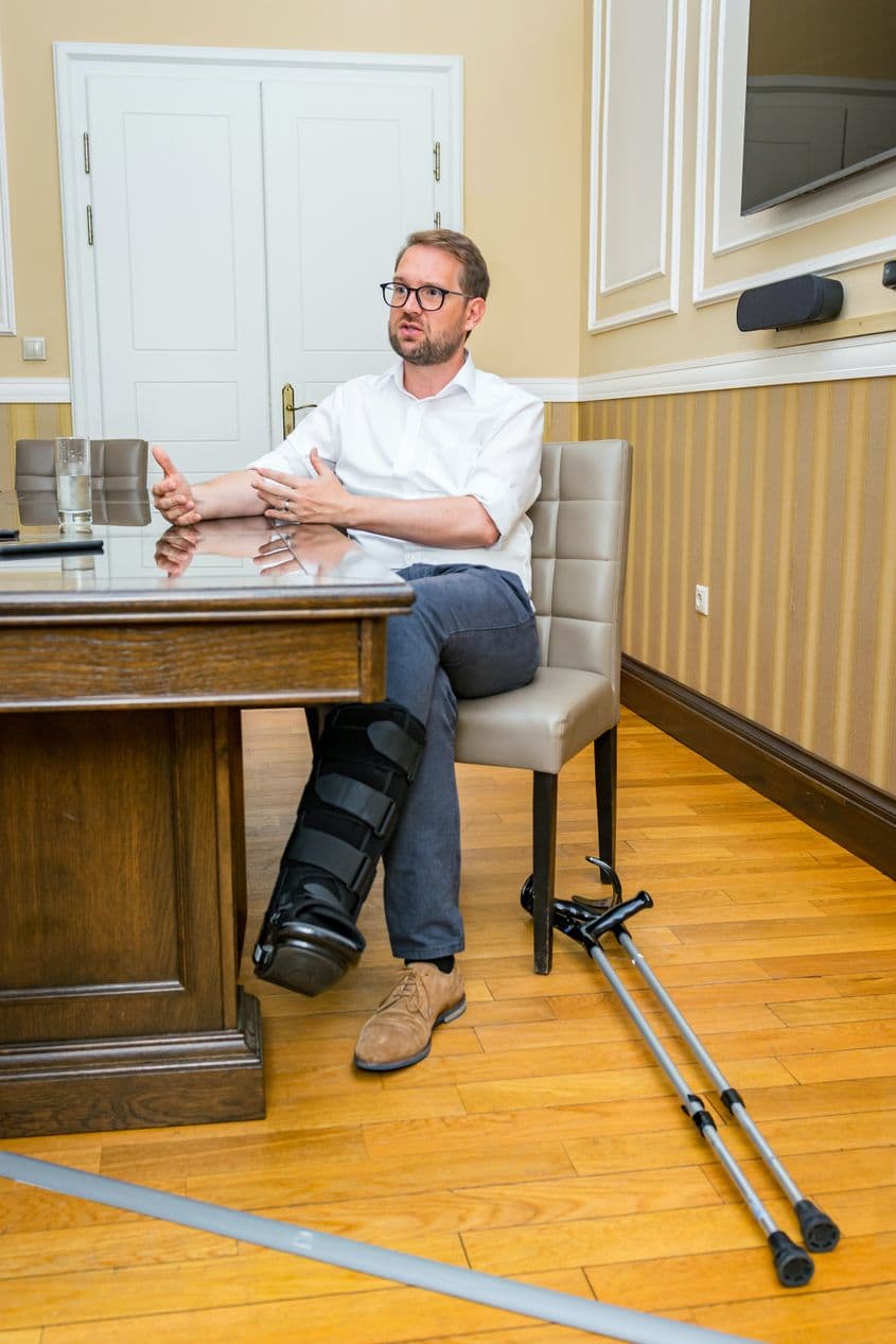 Dominic Fritz. FOTO: Andreea Herczegh