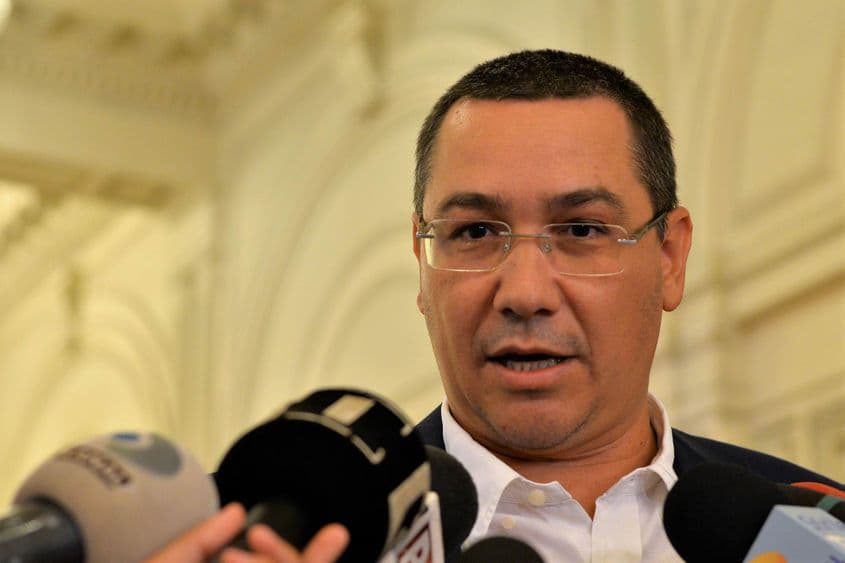 Victor Ponta. Foto: Lucian Muntean
