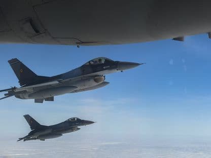 NATO exercise in Borcea with F-16 jets – Romania in the geopolitical centre. But is the country ready to lead?