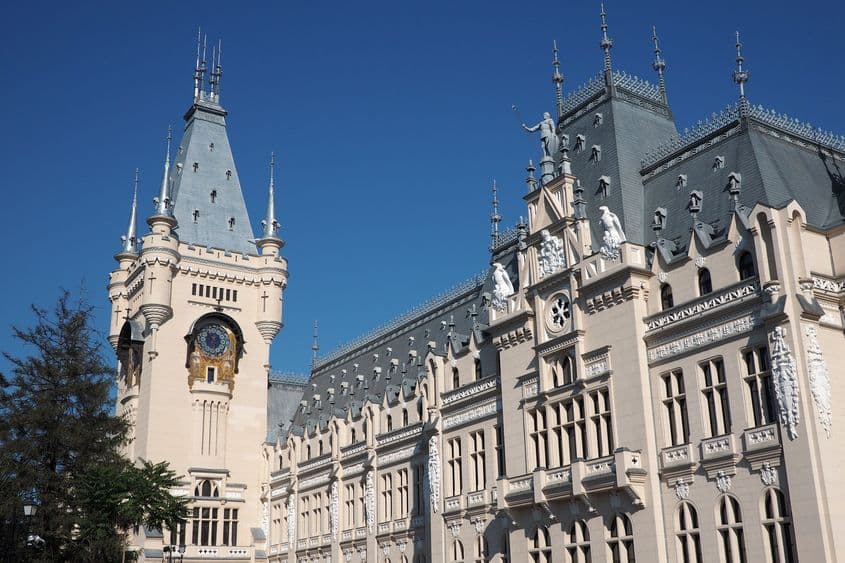 Palatul Culturii din Iaşi. Foto: Voicu Bojan