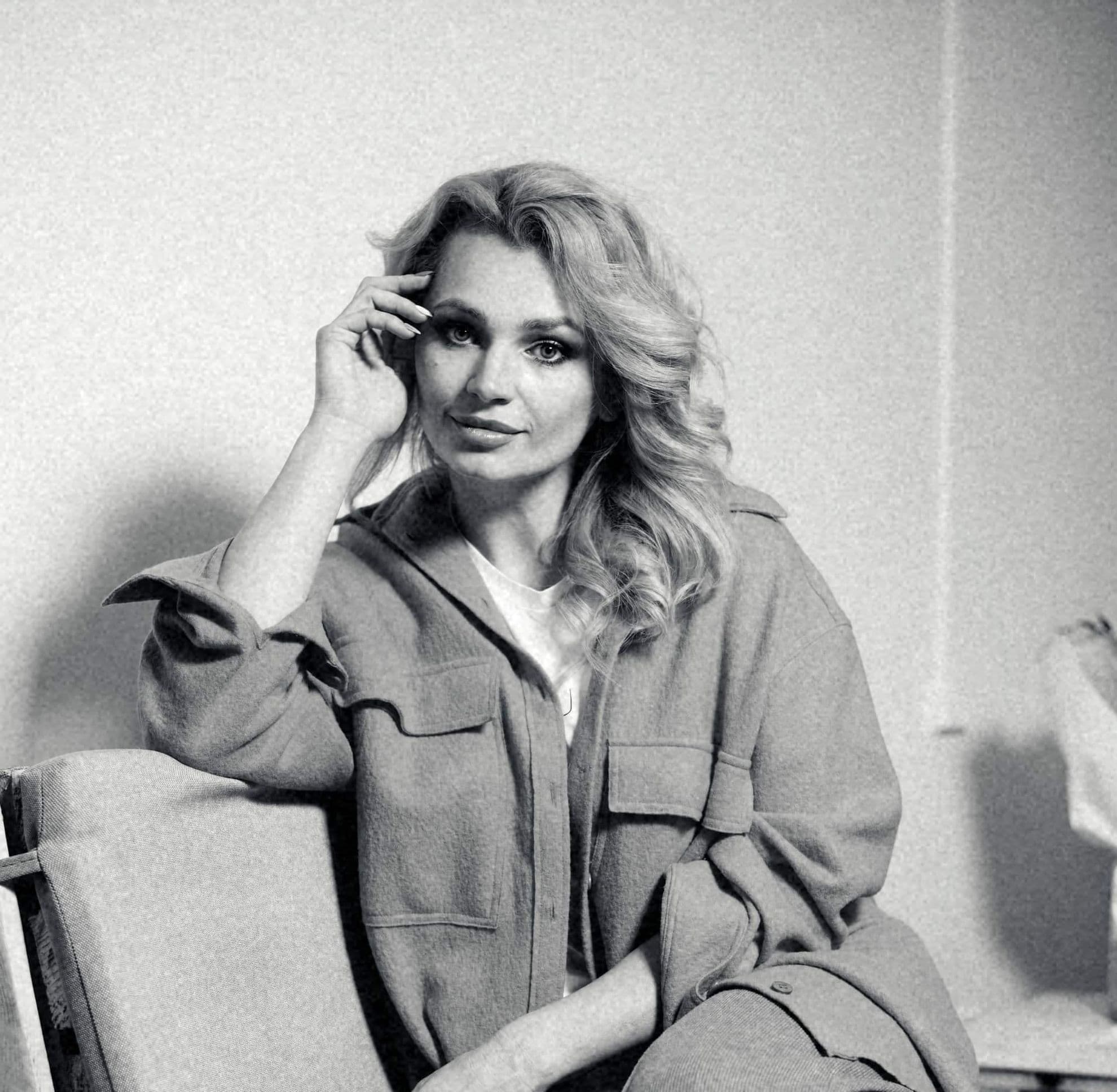 Olga Ovcharenko. Foto: arhiva personală