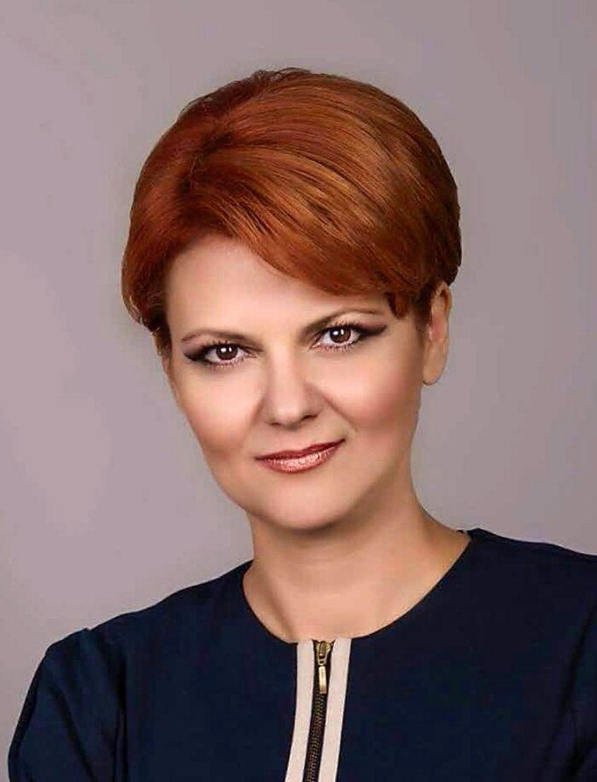 Lia Olguța Vasilescu. Foto: Facebook