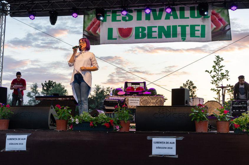 Lubenița e de aur doar la festival.