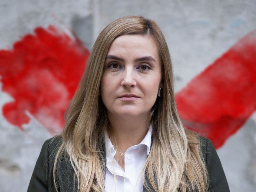 Ioana Bauer. Foto: Larisa Baltă