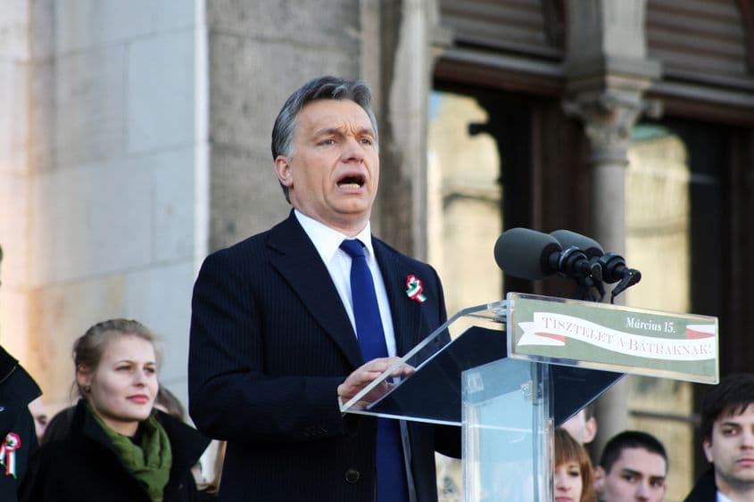 Viktor Orban, prim-ministrul Ungariei. Foto © Soti Rita | Dreamstime.com