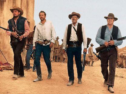 The Wild Bunch. Adio, timpuri bune!