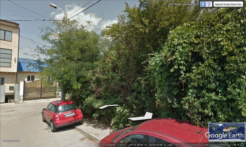 Strada Torcătoarelor în 2014