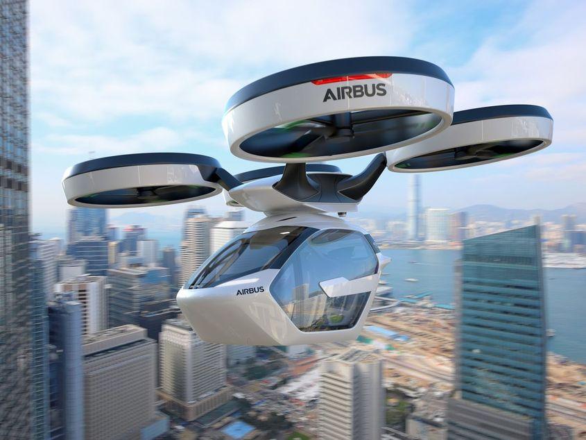 Airbus Pop-Up, rod al colaborării Airbus, Audi și Italdesign