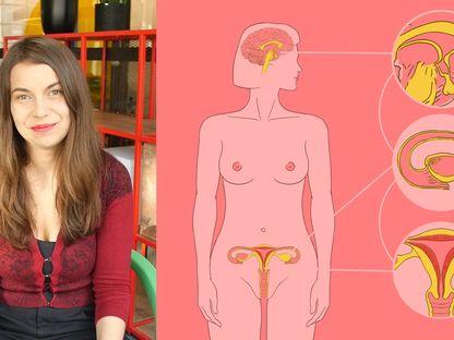 Adriana Radu, fondatoarea SEXUL vs BARZA, este una dintre cele mai influente voci din România în zona educației sexuale și pentru sănătate Foto: arhivă personală