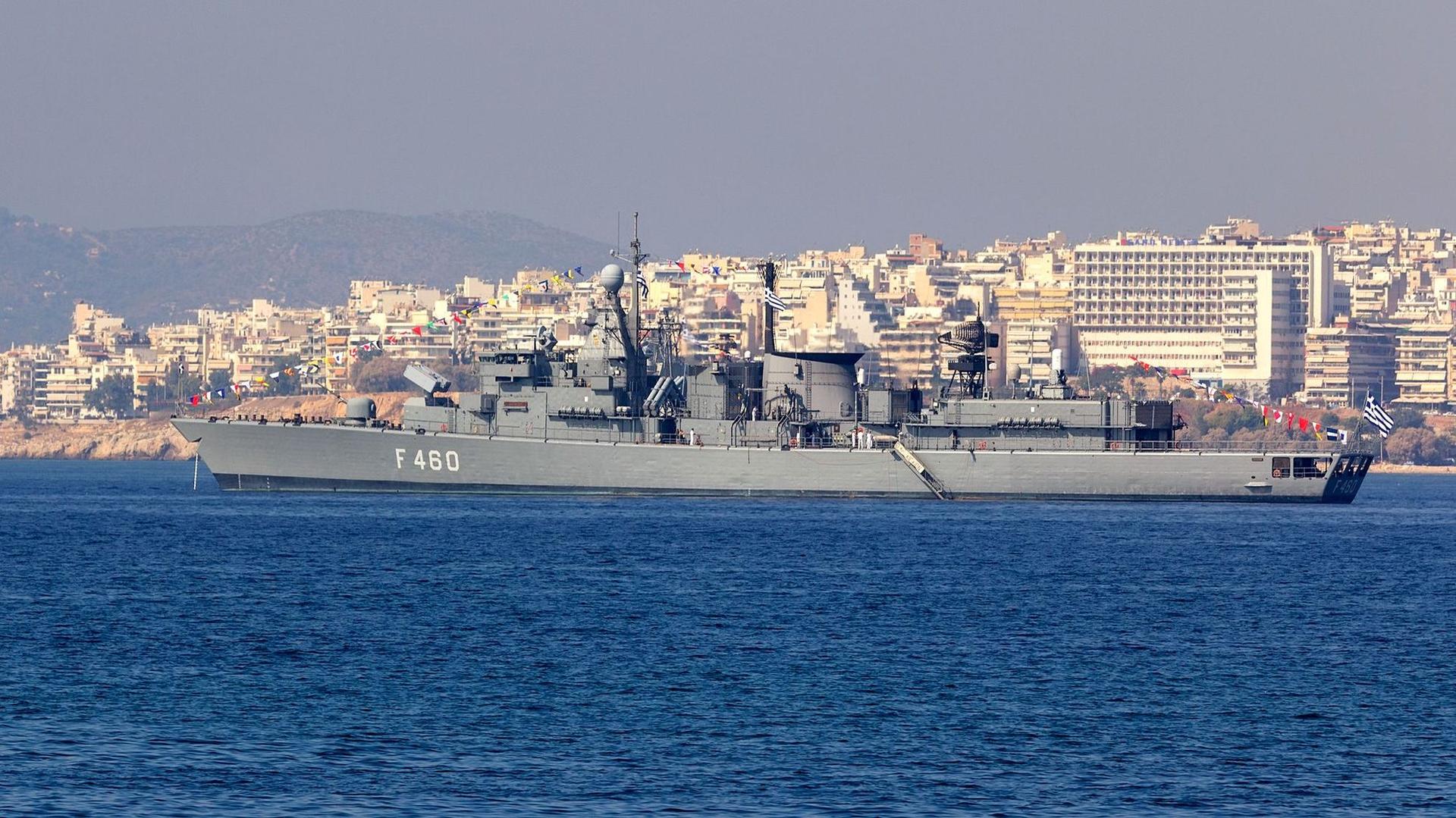 Marina Greciei este modernă, dar nu poate face față singură într-un conflict cu Turcia © Lefteris Papaulakis | Dreamstime.com