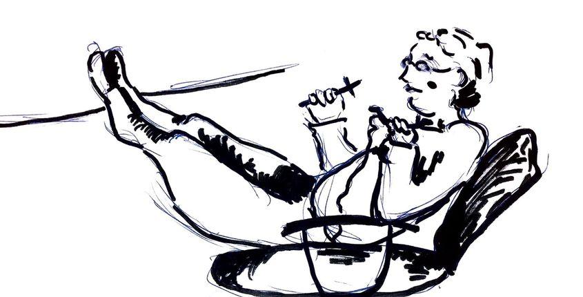 Diverse persoane care acordă forme de consiliere amestecă religia și metodele empirice. Ilustrație de Andreea Soare.