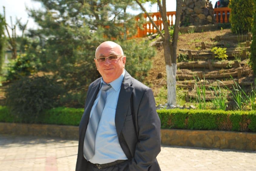 Ion Horăscu. Foto: Facebook