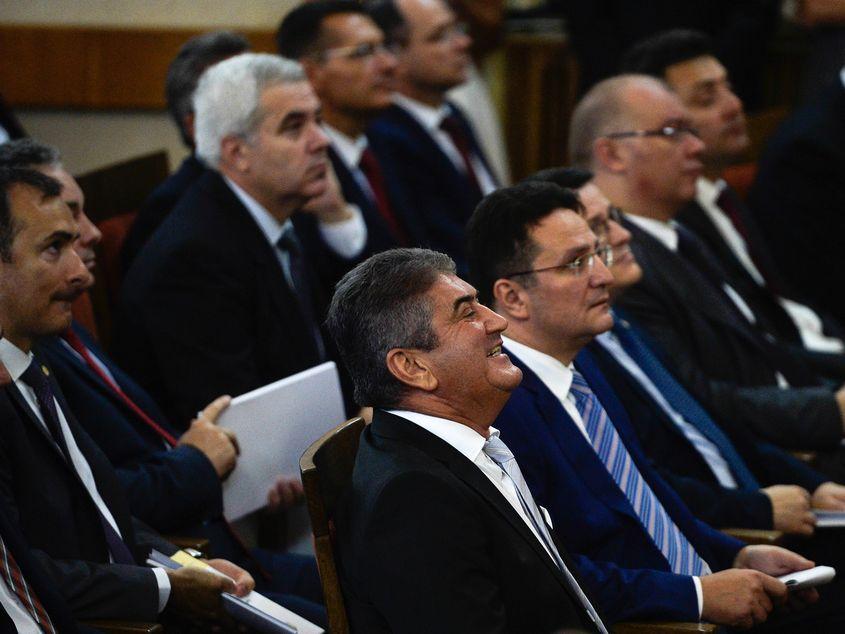 Gabriel Oprea şi George Maior sunt cei mai influenţi membri ai ASSN. Foto: Dragoş Savu / Mediafax Foto