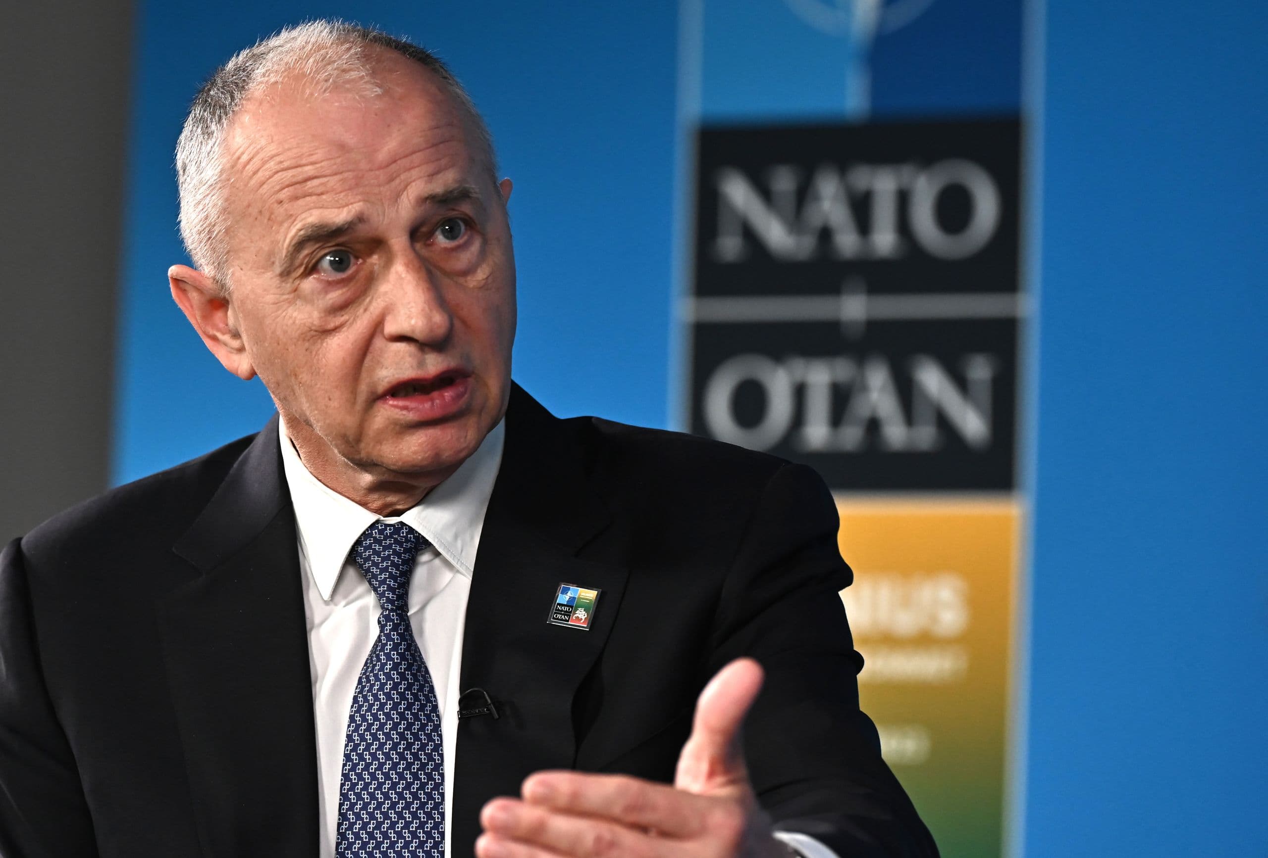 Mircea Geoană, secretarul general adjunct al NATO. FOTO: AGERPRES / SIMION MECHNO