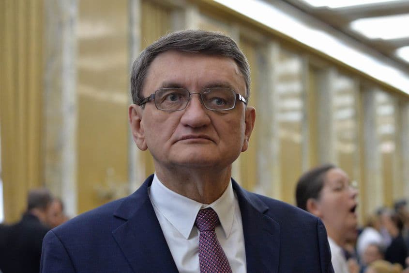 Victor Ciorbea. Foto: Lucian Muntean.