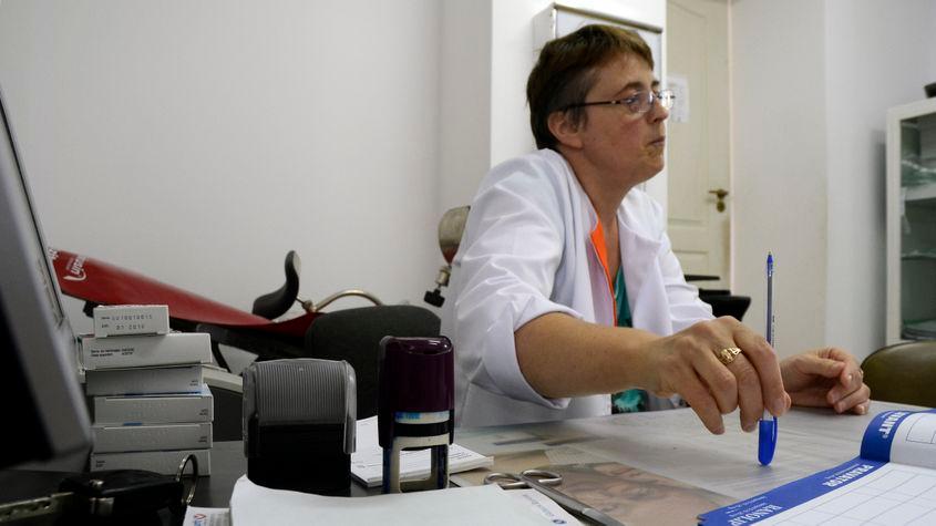 Născută în Basarabia, Liudmila Tașchina trăiește de 15 ani în județul Giurgiu