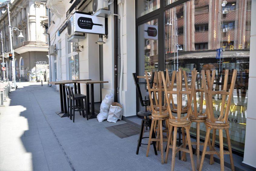 Multe afaceri din HoReCa au avut puternic de suferit de pe urma carantinei. Foto: Lucian Muntean