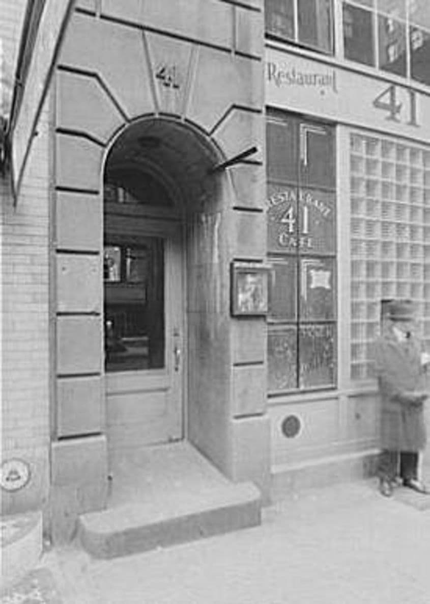 Studioul din New York al fotografului Arnold Genthe. Sursa foto: wikipedia.org