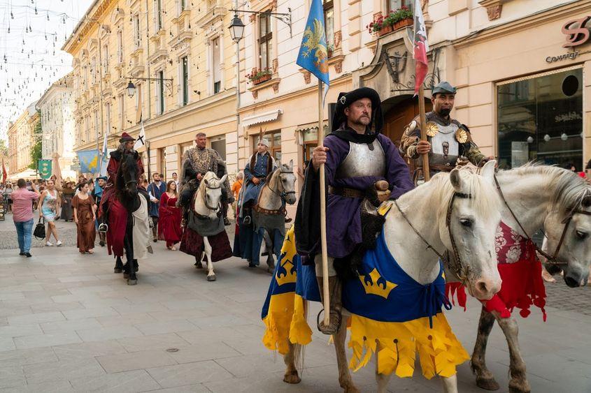 Foto: Facebook Festivalul Medieval al Castelului Huniade