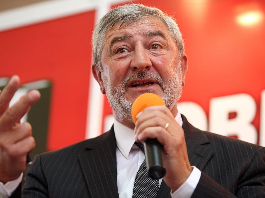 Președintele Asociației Forestierilor, Nicolae Țucunel. Foto: Mihai Dăscălescu (c) Mediafax Foto