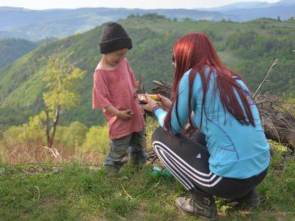 Copiii dintre dealuri