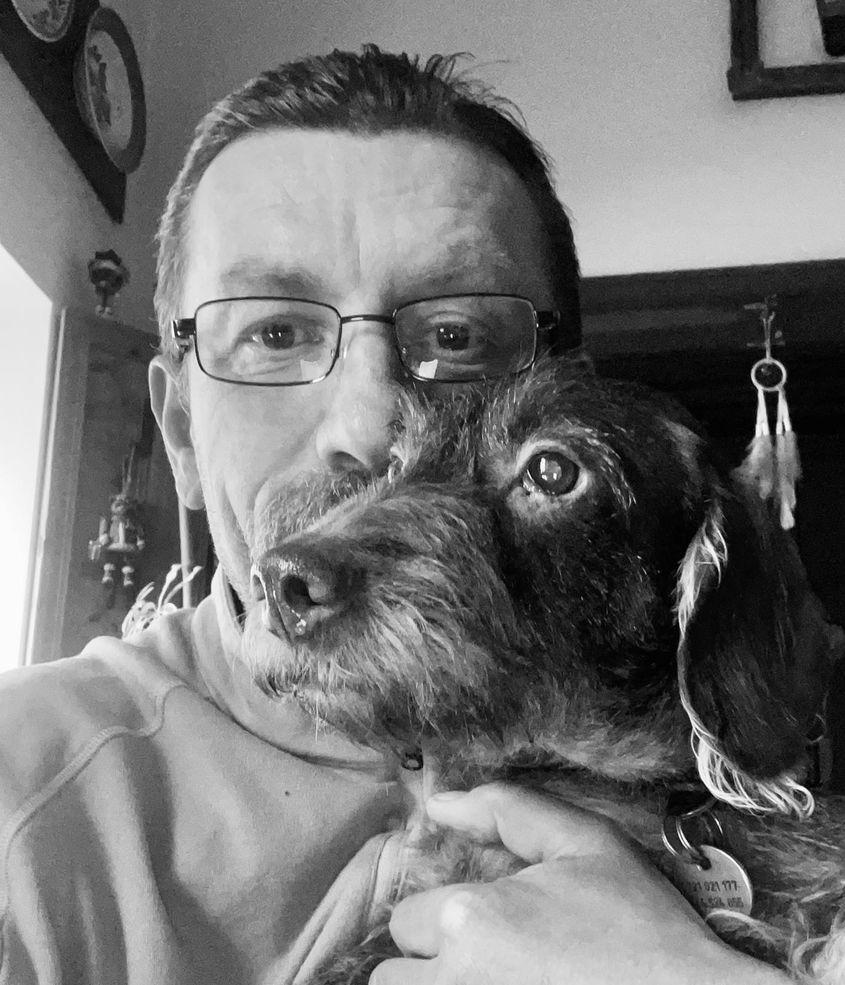 Voicu Bojan și Puck, companionul de nădejde