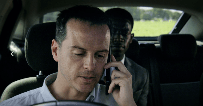 Andrew Scott e o descoperire plăcută în „Black Mirror: Smithereens”, un scurt „Taxi Driver” contra isteriei rețelelor de socializare.