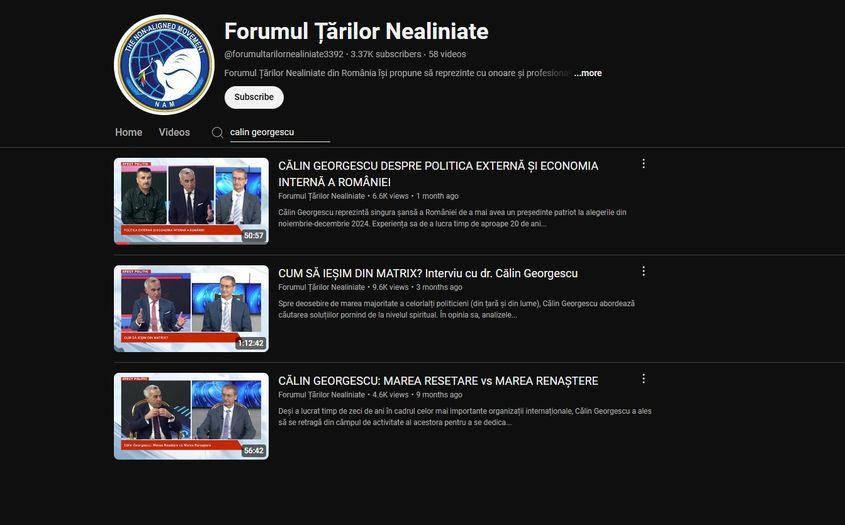 Mugurel face pe jurnalistul Captură de ecran via Youtube