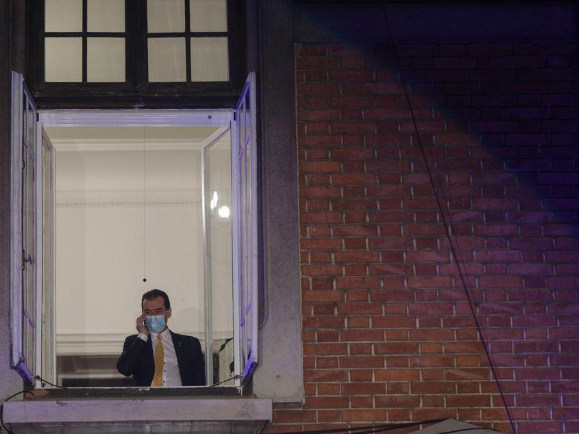 Leonard Orban reușește un scor corect, dar lipsit de entuziasm pentru PNL într-un an în care a fost nevoit să guverneze cu un Parlament ostil și în plină pandemie.
Foto: Octav Ganea/ Inquam Photos