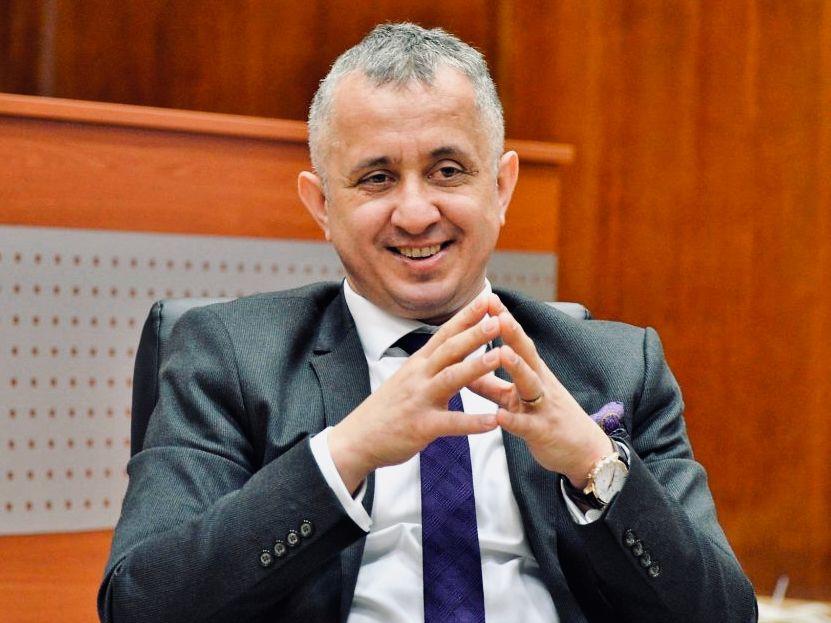 Adrian Ivan, coordonatorul de doctorat al lui Lucian Bode și rector al Academiei SRI. FOTO: Lucian Muntdean, PressOne