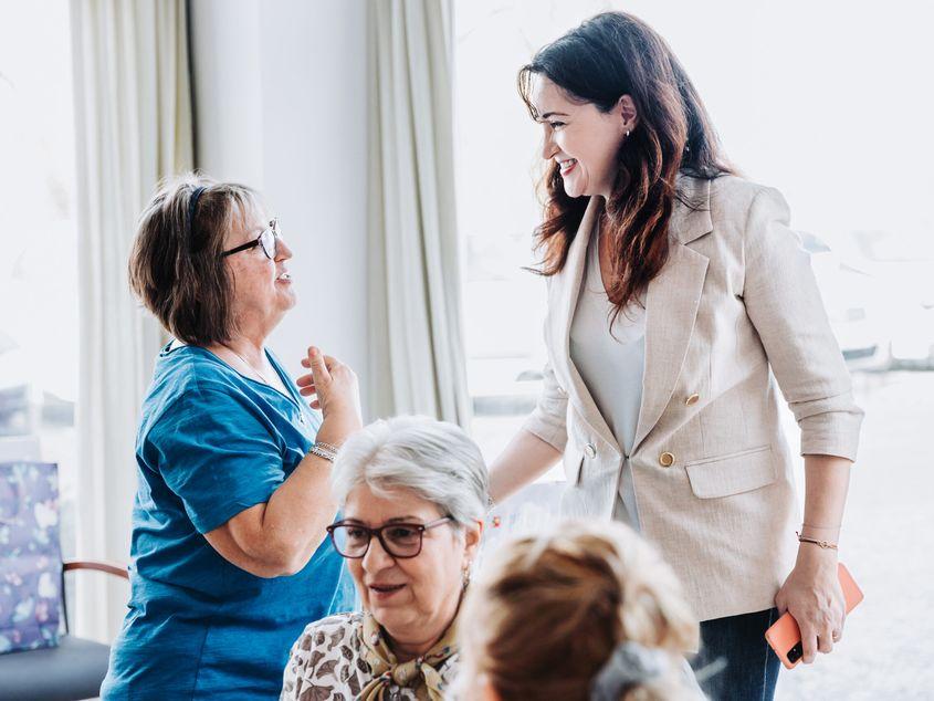 De la discuții cu 40 de miniștri la #SpitalulSperanței. INTERVIU cu Mirela Nemțanu, director HOSPICE Casa Speranței