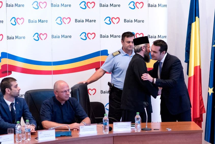 Imagine de la depunerea jurământului lui Cătălin Cherecheș. Foto(c) Raul Ștef