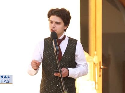 Naționali, cu fața la universal, dar nu prea: cum a stricat discursul antieuropean sărbătoarea de la Putna