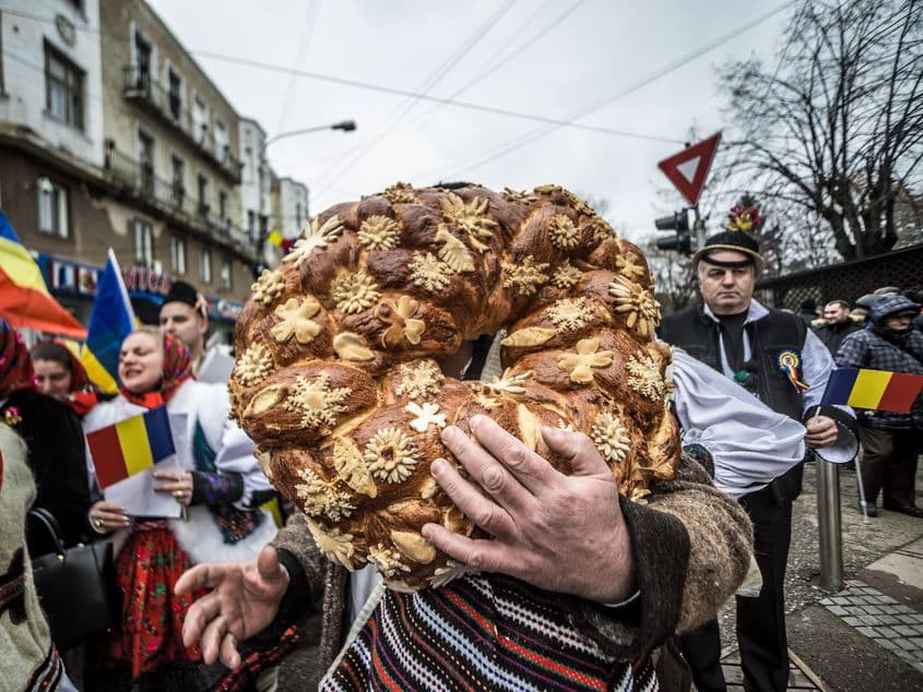 De la Universitatea „Dunărea de Jos” vom avea pâinea cu gust de carne și vine în probabil cel mai bun moment, date fiind prețurile tot mai mari la alimente de bază. Foto: Inquam Photos / Barabas Akos
