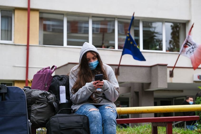 Au început cazările. 5000 de studenți se vor caza până duminică, 26 sept., în căminele Universității Tehnice Cluj-Napoca.